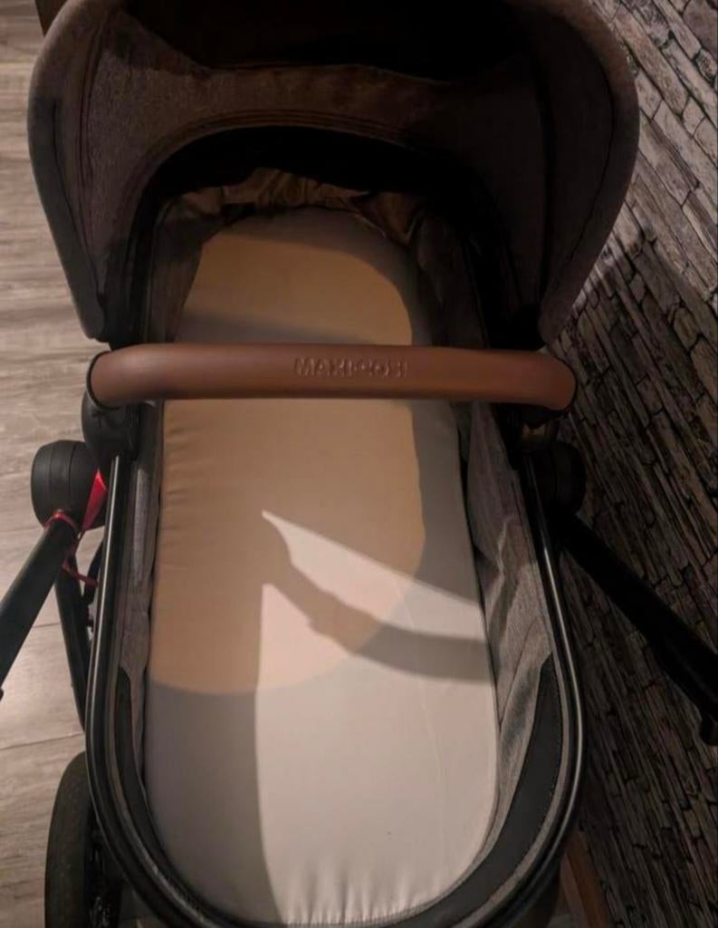 Maxi-Cosi Zelia S Trio, Ophalen of Verzenden, Zo goed als nieuw, Maxi-Cosi