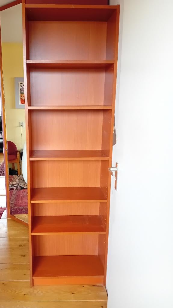 Boekenkast, Ophalen, Met plank(en), 50 tot 100 cm, Zo goed als nieuw