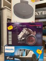 Nieuwe Stofzuigers: Philips, Denver Robot, Multi-cyclone, Witgoed en Apparatuur, Stofzuiger, Nieuw, Ophalen of Verzenden, 2000 watt of meer