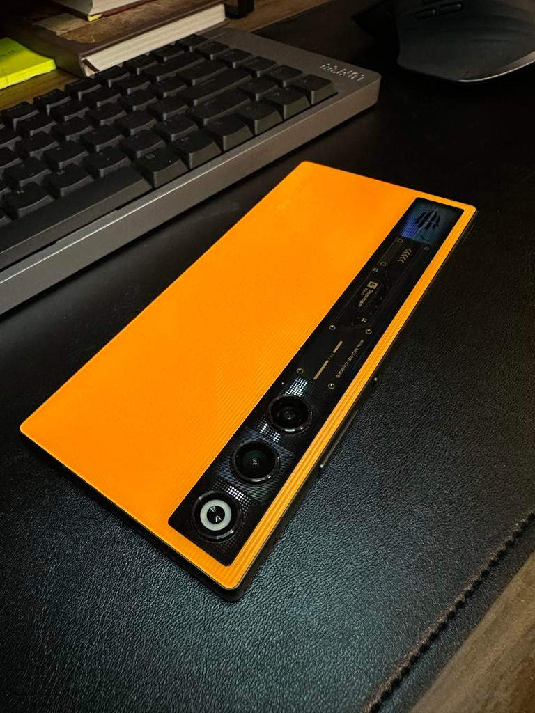 Redmagic 10 Air - Zo goed als nieuw 12GB ram, 256GB opslaag, Telecommunicatie, Mobiele telefoons | Overige merken, Overige modellen