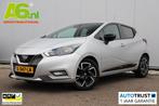 Nissan Micra 1.0 IG-T N-Design Navigatie Carplay Android Air, Auto's, Voorwielaandrijving, Stof, Euro 6, Met garantie (alle)