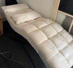 Beauty seat, lashbed, behandelstoel bouclé, Ophalen, Zo goed als nieuw