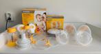 Medela Swing Maxi kolfset met schelpen en collection cups, Ophalen of Verzenden, Zo goed als nieuw, Borstkolf
