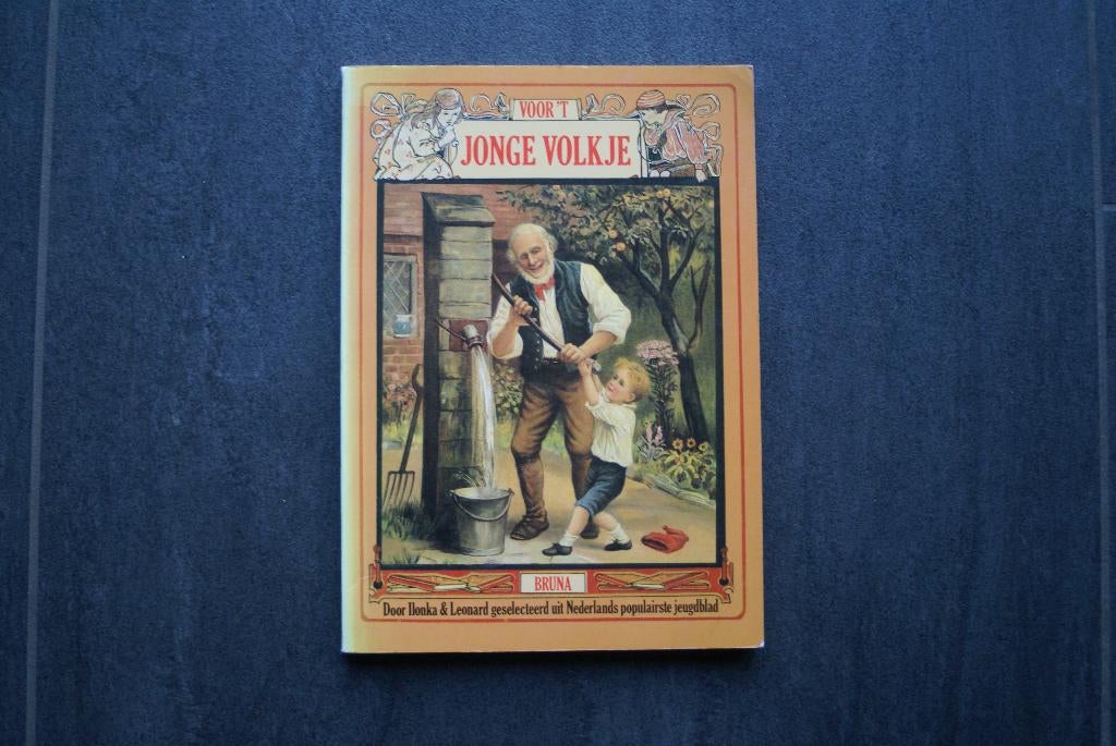 VOOR `T JONGE VOLKJE...., Boeken, Ophalen of Verzenden, Zo goed als nieuw, Nederland
