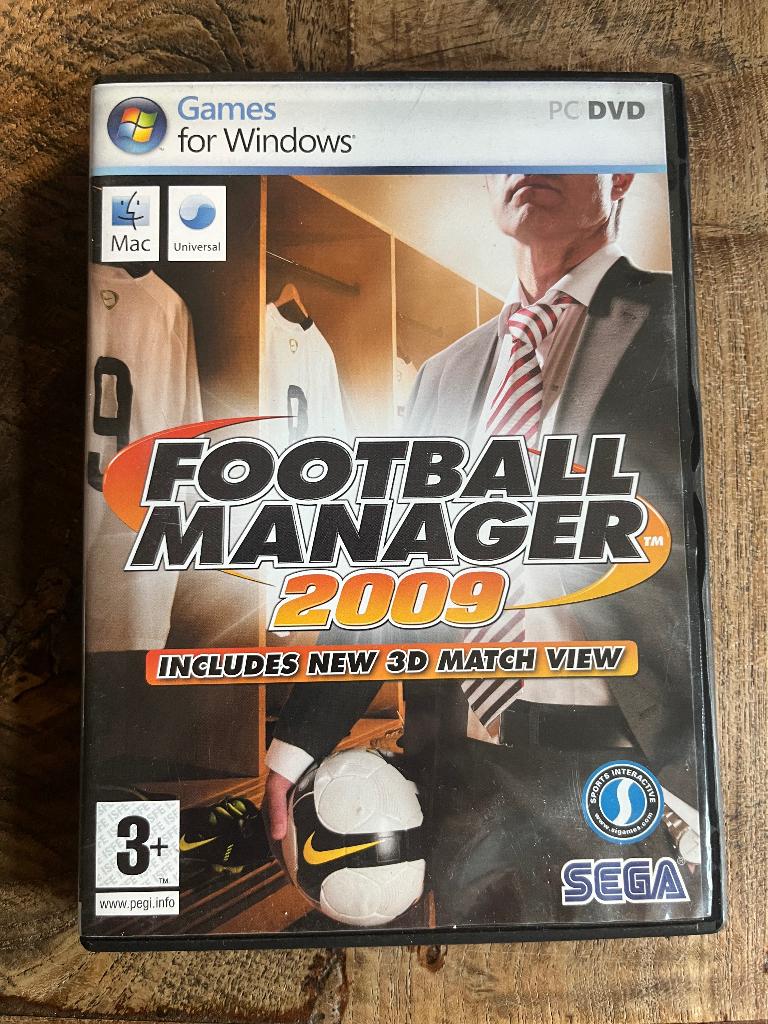 Football manager 2009, Gebruikt, 1 speler, Ophalen of Verzenden, Vanaf 3 jaar