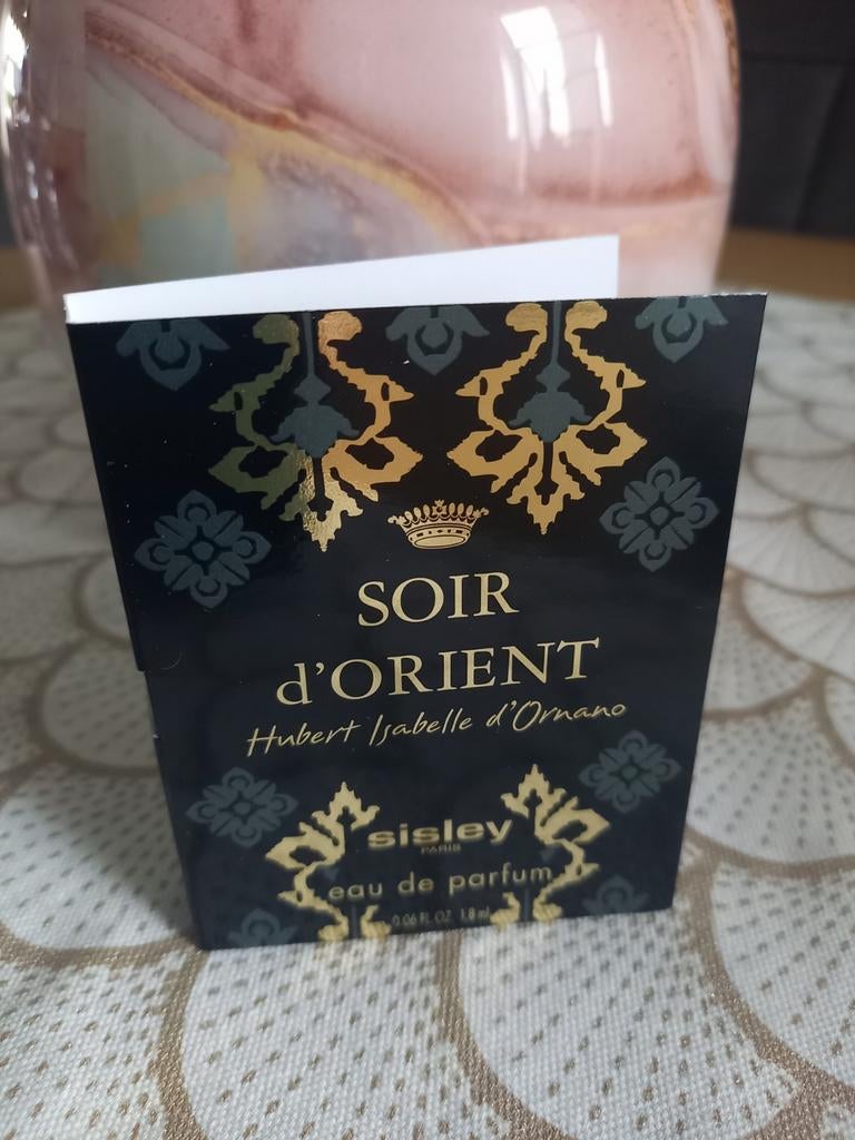 Proefje  Soir d'Orient van Sisley, Ophalen of Verzenden, Nieuw