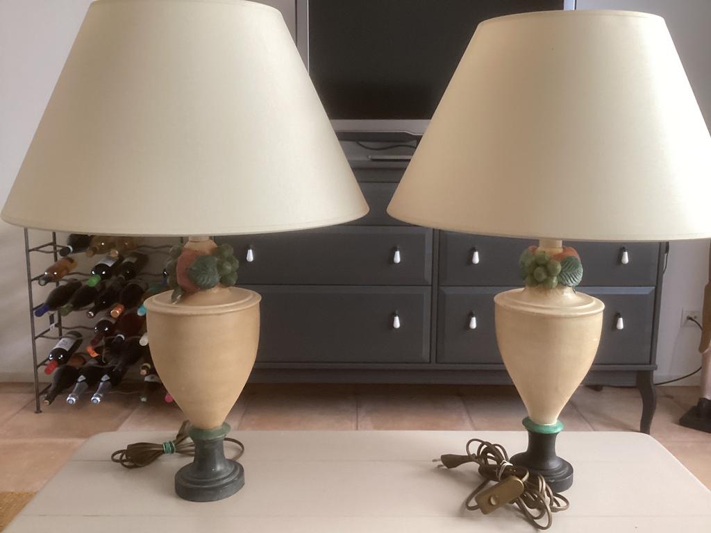 Klassieke Tafellampen, Huis en Inrichting, Ophalen, Overige materialen, Gebruikt, Klassiek