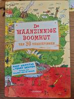 De Waanzinnige Boomhut van 39 Verdiepingen, Boeken, Ophalen of Verzenden, Zo goed als nieuw, Andy Griffiths en Terry Denton, Fictie algemeen