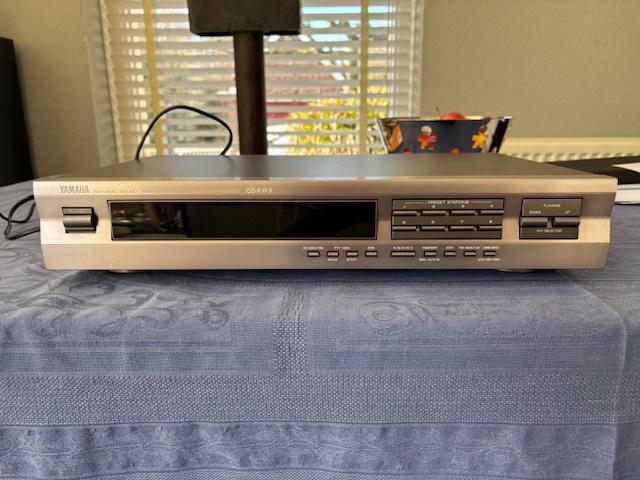 Yamaha tuner, Ophalen of Verzenden, Zo goed als nieuw