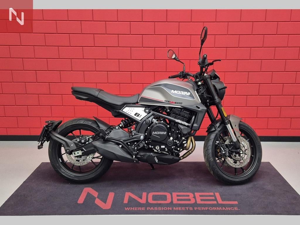 MOTO MORINI SEIEMMEZZO (2026), Motoren, Motoren | Overige merken, Bedrijf, Naked bike, meer dan 35 kW, 2 cilinders, Motorrijbewijs A
