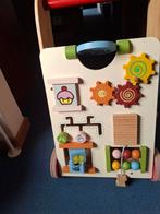 Loopwagentje Woezel en pip., Kinderen en Baby's, Speelgoed | Houten speelgoed, Ophalen, Gebruikt, Duw- of Trekspeelgoed