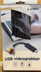 Gembird USB Videograbber - Digitaliseer uw analoge video's, Computers en Software, Ophalen of Verzenden, Nieuw