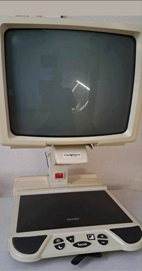 Beeldscherm loep ClearView Star Tieman, Hobby en Vrije tijd, Vergrootglazen, Loepen en Loeplampen, Vergrootglas of Loep, Ophalen