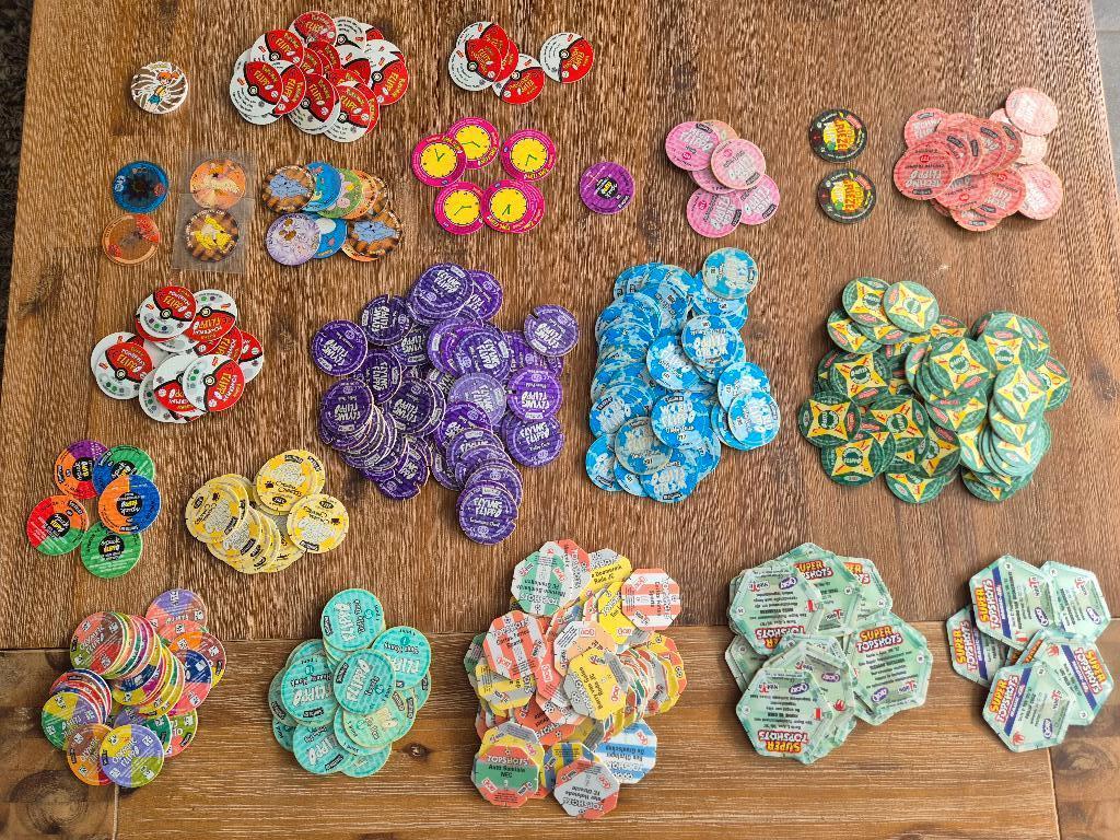 Losse flippo’s (355 stuks) - verschillende series, Verzamelen, Flippo's, Ophalen of Verzenden, Spiek, Losse flippo's