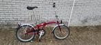 Vouwfiets Batavus, Ophalen, 20 inch of meer, Gebruikt, Versnellingen