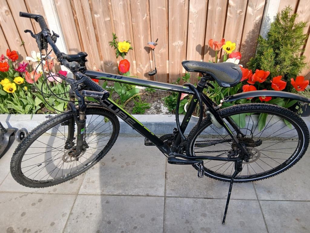 Cube herenfiets, Fietsen en Brommers, Fietsen | Heren | Sportfietsen en Toerfietsen, Ophalen