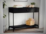 Sidetable / Wandtafel, Ophalen, 25 tot 50 cm, Rechthoekig, 100 tot 150 cm