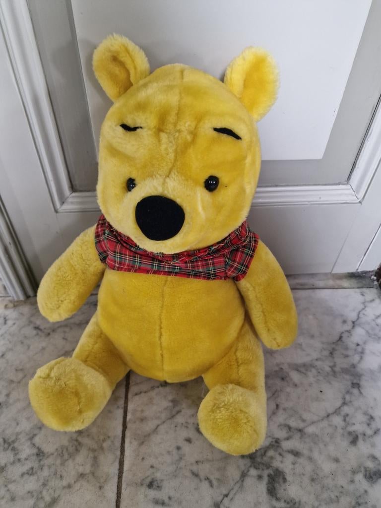 Winnie de Poeh knuffel, Overige materialen, Overige typen, 100 tot 115 cm, Ophalen of Verzenden