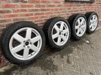 Wielen 17 inch Volvo Neptune + winterbanden Michelin, Ophalen, Banden en Velgen, 17 inch, Winterbanden