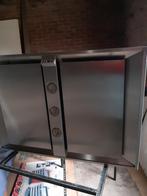 Itho rvs afzuigkap, Ophalen, Wandschouwkap