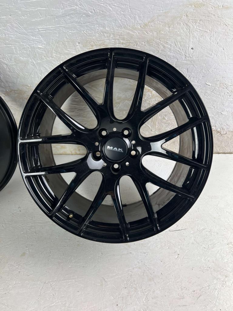 Nieuwe set BMW velgen 20" 5x120 breyton look breedset, Niet ingevuld, Velg(en), Niet ingevuld, Nieuw
