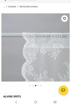 Vitrage ikea alvine spets 2x2, Huis en Inrichting, Ophalen of Verzenden, 75 m² of meer