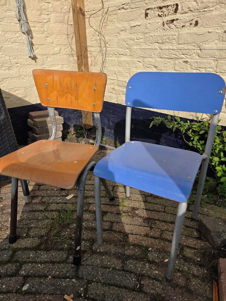 Twee kinderstoeltjes, Kinderen en Baby's, Kinderstoelen, Ophalen of Verzenden, Gebruikt, Overige typen