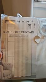 Gordijn Action, Huis en Inrichting, Stoffering | Gordijnen en Lamellen, Ophalen, 100 tot 150 cm, 200 cm of meer, Nieuw