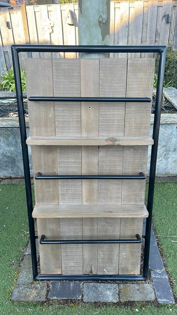 Tijdschriften rek, Huis en Inrichting, Kasten | Stellingkasten, Ophalen, Gebruikt