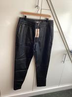 Esqualo zwarte vegan leather broek maat 44 nieuw, Kleding | Dames, Zwart, Maat 42/44 (L), Ophalen of Verzenden, Zo goed als nieuw