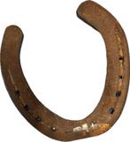 Verzamelen: authentiek hoefijzer van onder het paard, Antiek en Kunst, Curiosa en Brocante, Verzenden
