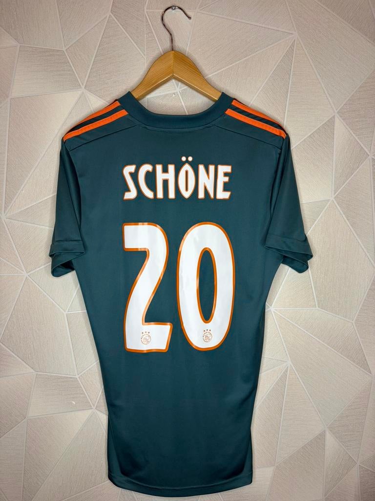 Ajax Uit 2019/2020 Schöne, Maat M, Ophalen of Verzenden, Zo goed als nieuw, Shirt