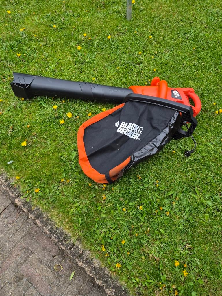 Te koop bladblazer / versnipperaar., Ophalen of Verzenden, Zo goed als nieuw, Elektrisch