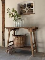 Prachtige landelijke SIDETABLE * chinees,tafel,oud,haltafel, Huis en Inrichting, Nieuw, Ophalen of Verzenden, Landelijk, 25 tot 50 cm