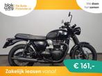 Triumph BONNEVILLE T100 BLACK € 9.490,00, Motoren, Motoren | Triumph, Bedrijf, Meer dan 35 kW, Naked bike
