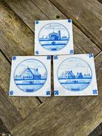 oude tegeltjes, Antiek en Kunst, Antiek | Wandborden en Tegels, Ophalen