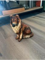 Vintage beeld hond Collie op zoek naar nieuw baasje, Ophalen of Verzenden, Gebruikt, Dier
