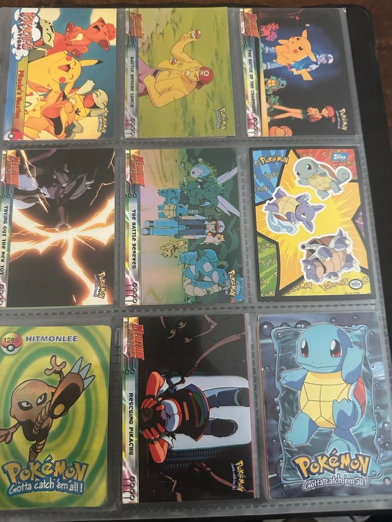 Pokémon kaarten 27 topps kaarten, Ophalen of Verzenden, Gebruikt, Meerdere kaarten