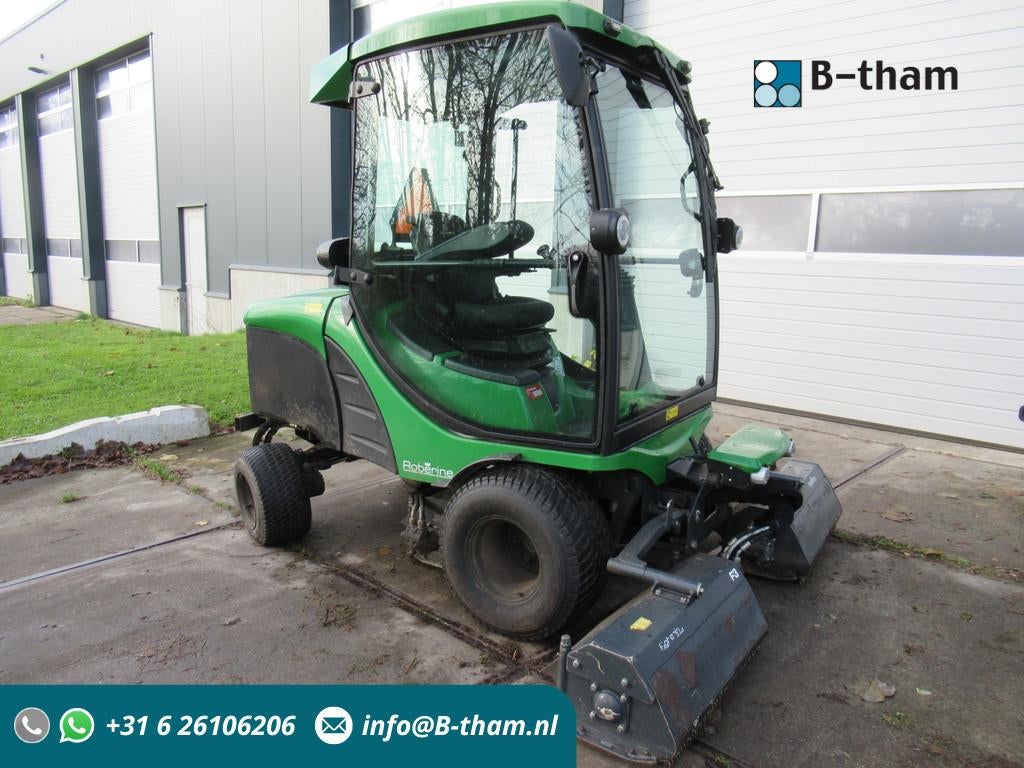 ROBERINE F3 3-delige klepelmaaier 30KW 4WD 4x4 (bj 2018), Tuin en Terras, Zo goed als nieuw, ROBERINE, 120 cm of meer