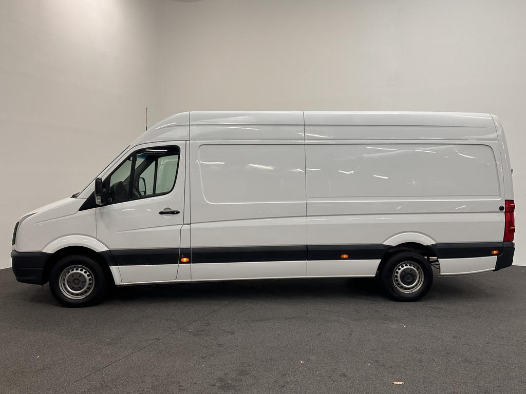 Volkswagen Crafter 35 2.0 TDI L4H2 APK 02-2027 ! Airco Cruis, Auto's, Euro 5, Gebruikt, 4 cilinders, 2000 kg
