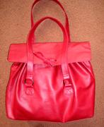 Tas  ( Daniel Hechter), Ophalen of Verzenden, Nieuw, Rood, Handtas