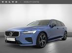 Volvo V60 2.0 T8 AWD R-Design | Trekhaak | Bowers & Wilkens, Auto's, Volvo, 12 maanden, Gebruikt, 4 cilinders, Blauw