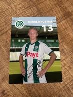 Gerald Postma - FC Groningen Spelerskaart, Ophalen of Verzenden, Zo goed als nieuw, Overige binnenlandse clubs, Spelerskaart