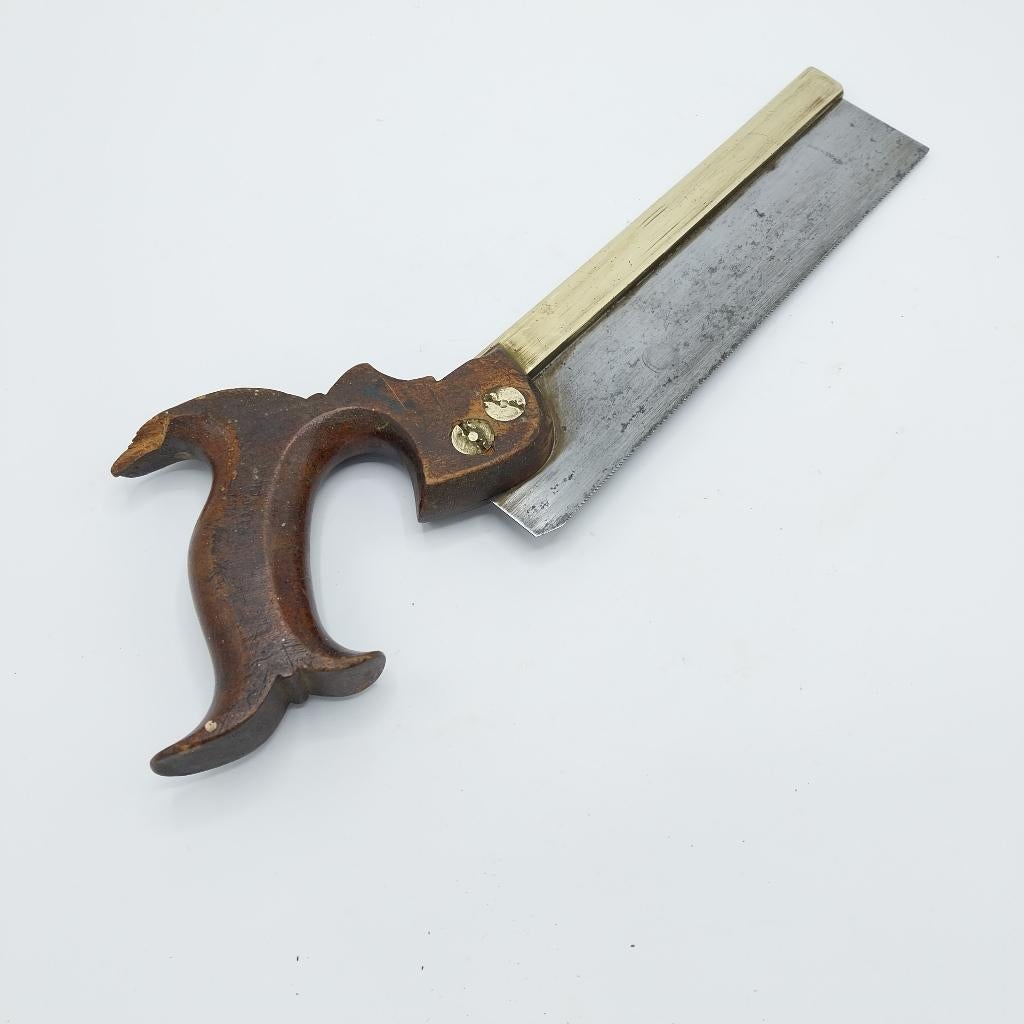 Colver Bros Sheffield Kapzaag (56897-22), Antiek en Kunst, Antiek | Gereedschap en Instrumenten, Ophalen of Verzenden
