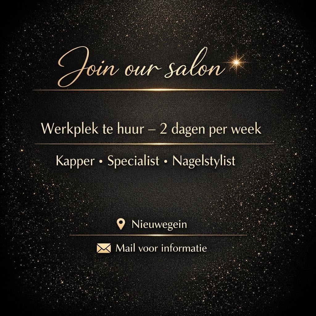 STOEL / WERKPLEK TE HUUR – NIEUWEGEIN, Eén persoon
