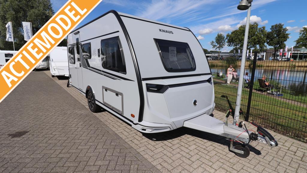 Knaus Sudwind Black Selection 460 EU E-Power Campovolo 236, Caravans en Kamperen, Schokbreker, Bedrijf, 5 tot 6 meter, Knaus