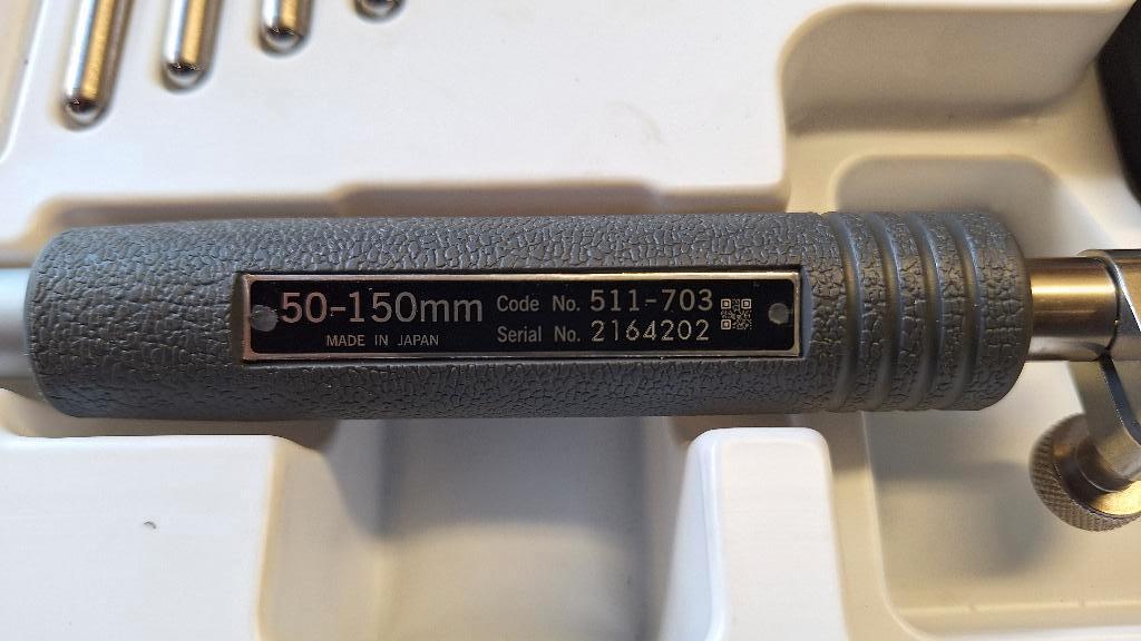 Mitutoyo 511-703 Meetklok binnenmeter, ,, Nieuw, Ophalen of Verzenden, ,