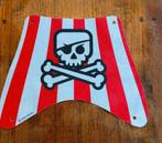 48144 lego piraten zeil 27 x 22 with Skull and Crossbones, Ophalen of Verzenden, Zo goed als nieuw, Complete set, Lego