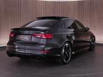 Audi RS3 Limousine 2.5 400pk TFSI quattro |panoramadak|RS-se, Auto's, Audi, Automaat, Gebruikt, RS3, Zwart