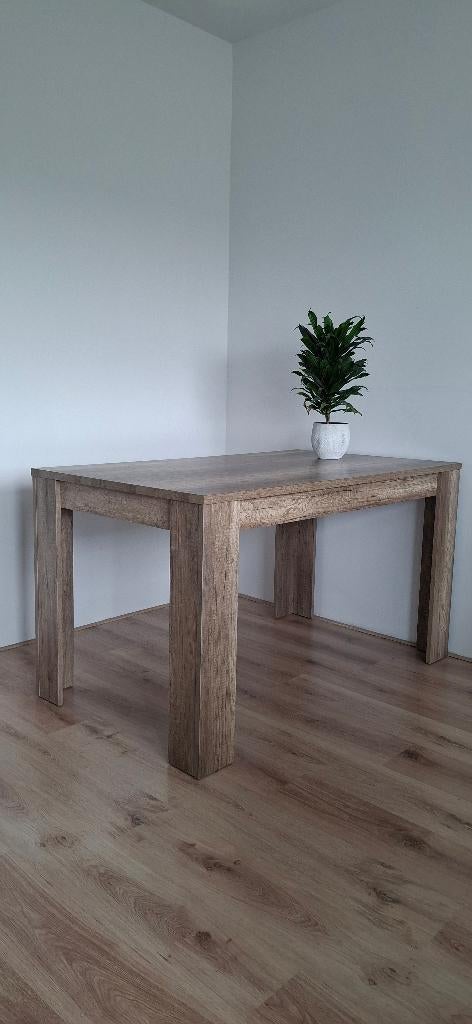 Eettafel, Ophalen, Gebruikt, 100 tot 150 cm, 50 tot 100 cm